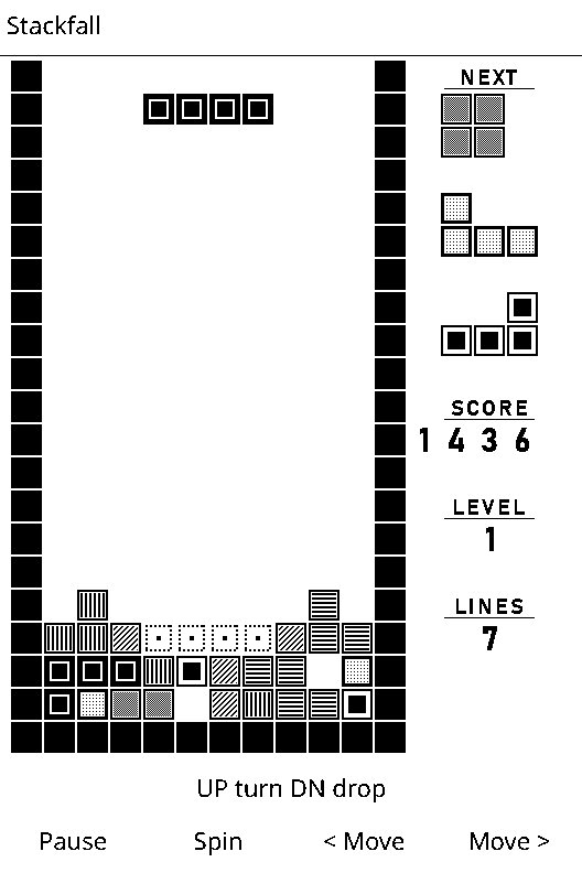 Stackfall screenshot 1