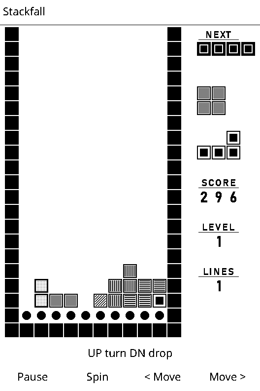 Stackfall screenshot 2