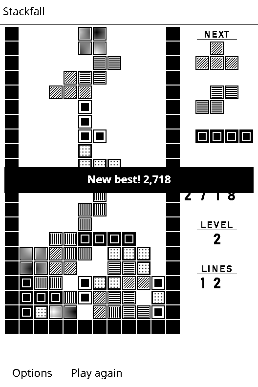 Stackfall screenshot 3