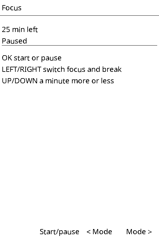 Focus Timer screenshot 2
