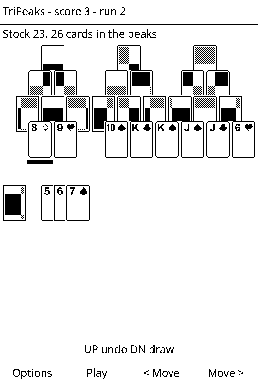 TriPeaks Solitaire screenshot 3