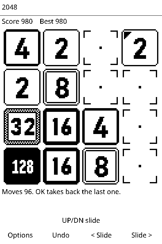 2048 screenshot 3
