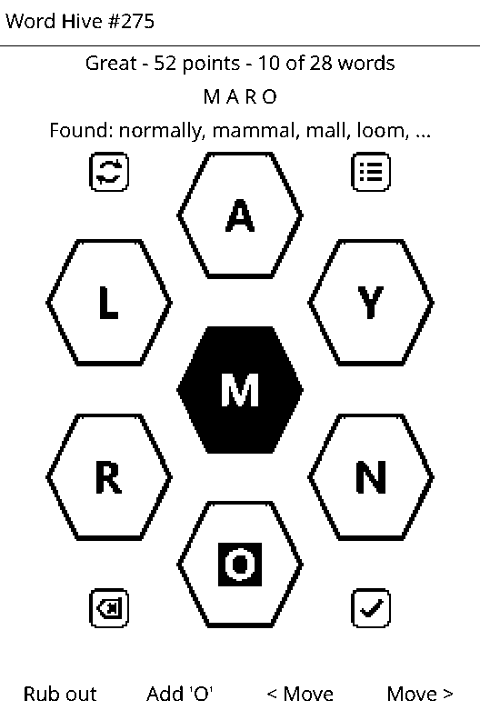 Word Hive screenshot 1