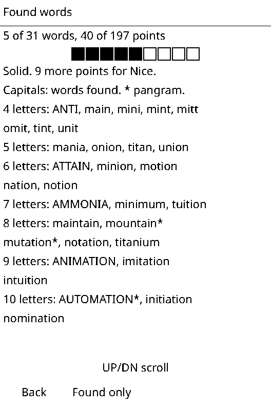 Word Hive screenshot 3